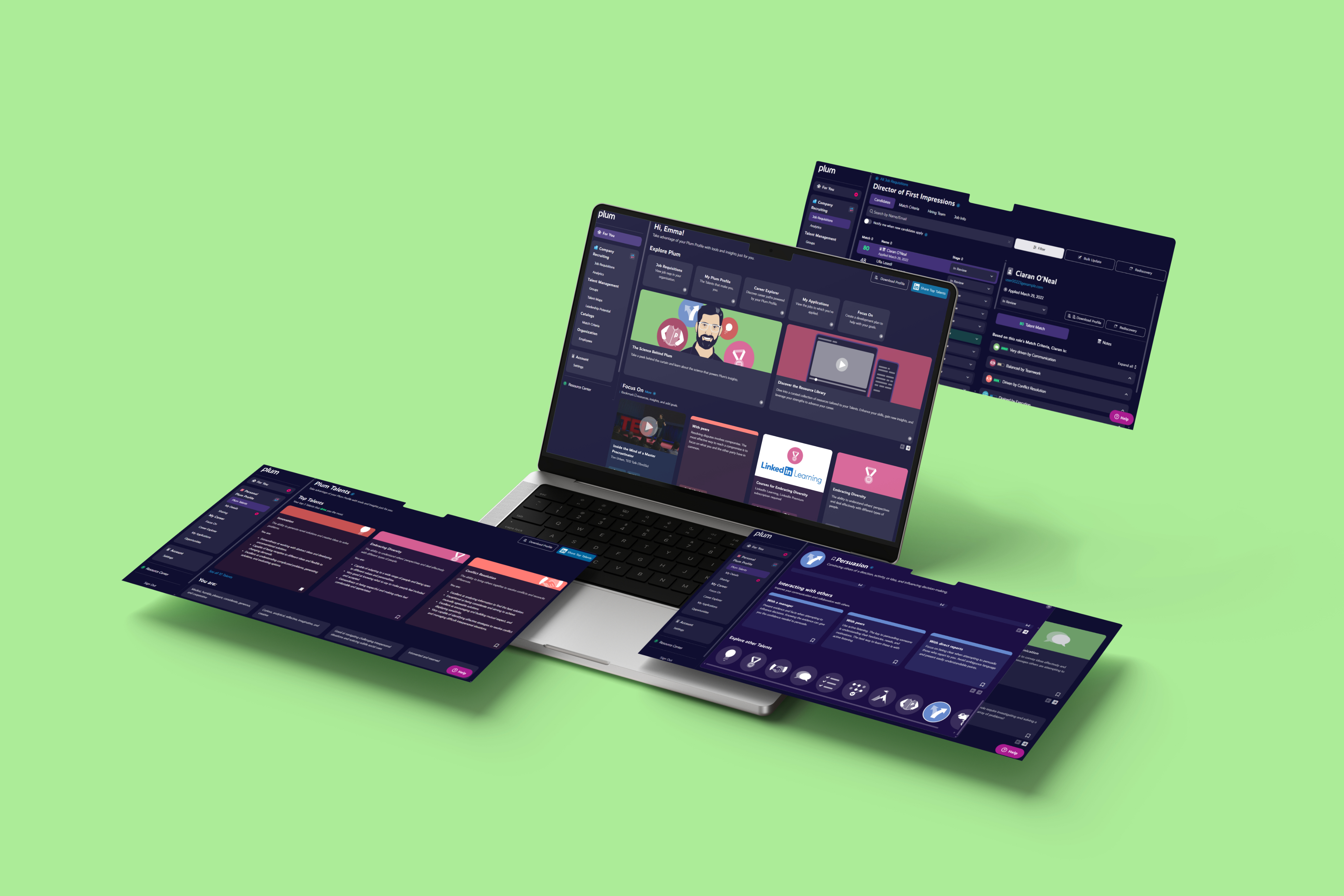designing for smarter hiring decisions card image